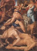 Rosso Fiorentino Moses Defending the Daughters of Jethro oil painting picture wholesale